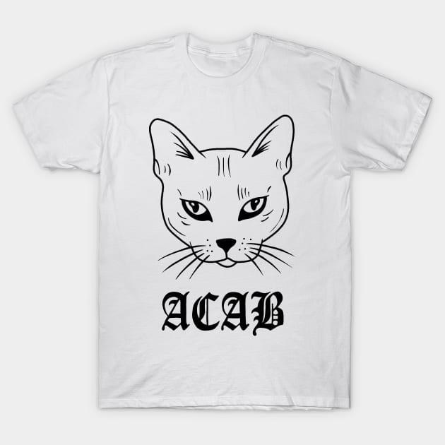 All Cats Are Beautiful T-Shirt by valentinahramov